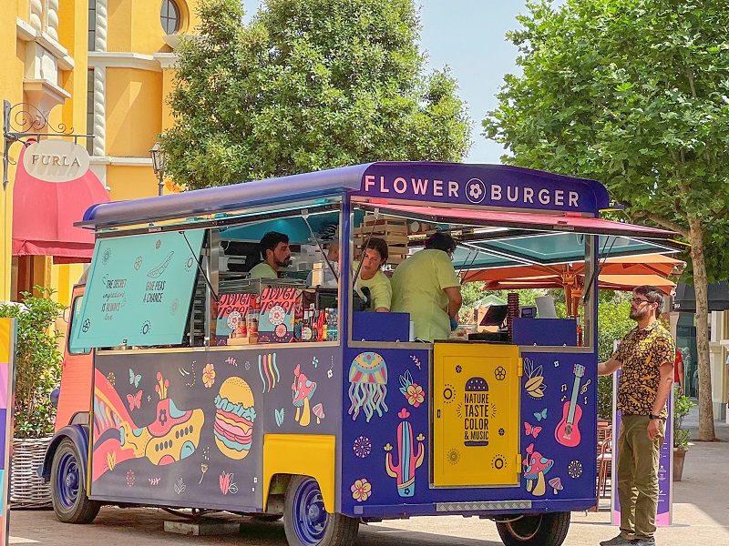 Flower Truck, il nuovo format su quattro ruote di Flower Burger